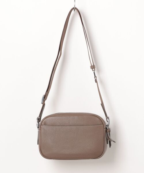 FOSSIL（フォッシル）の「フォッシル 斜めがけバッグ レディース レザー グレー スマホ収納可 ZB11121793（ショルダーバッグ・レディース・グレー・FREE）」の7枚目の写真