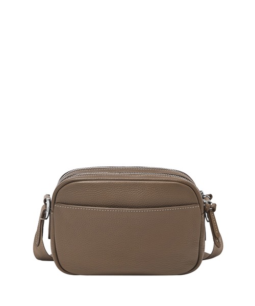 FOSSIL（フォッシル）の「フォッシル 斜めがけバッグ レディース レザー グレー スマホ収納可 ZB11121793（ショルダーバッグ・レディース・グレー・FREE）」の4枚目の写真