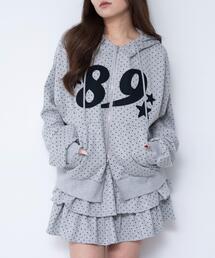 WEGO | WEGO/【26年春新作】グラフィックZIPパーカー(パーカー)