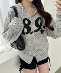 WEGO | WEGO/【26年春新作】グラフィックZIPパーカー(パーカー)