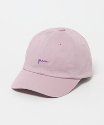 green label relaxing（グリーンレーベルリラクシング）の「green ロゴキャップ / キッズ（キャップ）」