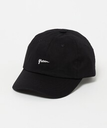 green label relaxing（グリーンレーベルリラクシング）の「green ロゴキャップ / キッズ（キャップ）」