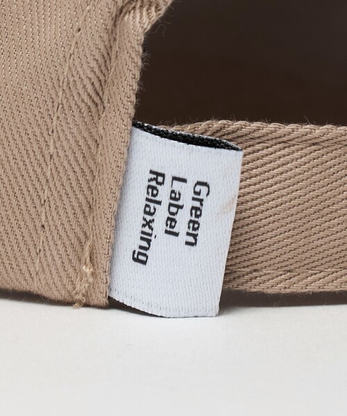 green label relaxing（グリーンレーベルリラクシング）の「green ロゴキャップ / キッズ（キャップ・キッズ・ブラック/ライラック/ベージュ・FREE(52-56cm)）」の14枚目の写真