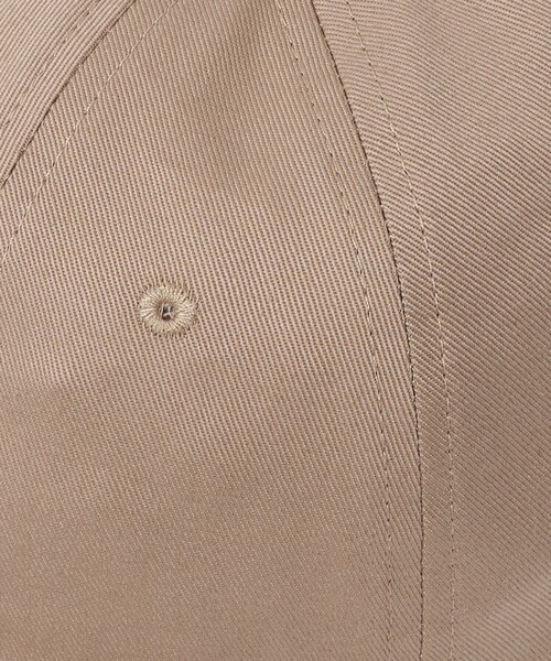 green label relaxing（グリーンレーベルリラクシング）の「green ロゴキャップ / キッズ（キャップ・キッズ・ブラック/ライラック/ベージュ・FREE(52-56cm)）」の15枚目の写真