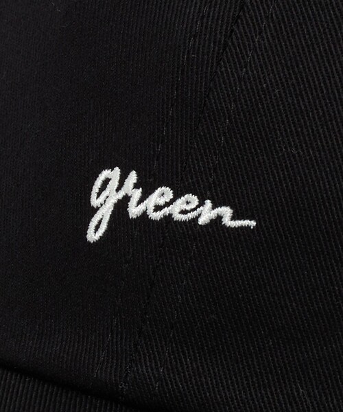 green label relaxing（グリーンレーベルリラクシング）の「green ロゴキャップ / キッズ（キャップ・キッズ・ブラック/ライラック/ベージュ・FREE(52-56cm)）」の17枚目の写真