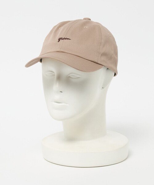 green label relaxing（グリーンレーベルリラクシング）の「green ロゴキャップ / キッズ（キャップ・キッズ・ブラック/ライラック/ベージュ・FREE(52-56cm)）」の22枚目の写真