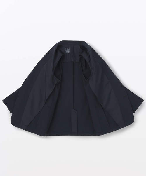 無印良品(ムジルシリョウヒン)の「紳士 撥水ストレッチジャケット(その他アウター・メンズ・ダークネイビー/ブラック/グレー系・S/M/L/XL)」の19枚目の写真