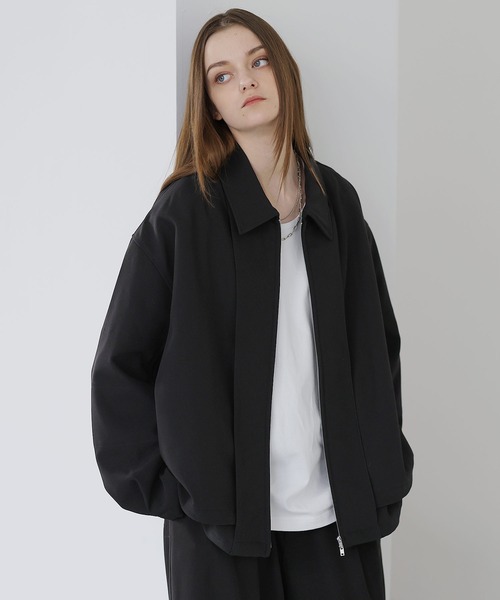 SOCCE（ソーシー）の「【袖脱着可能】TRデタッチャブルジャケット（その他アウター・メンズ・ブラック/チャコールグレー・S/M/L/XL）」の3枚目の写真