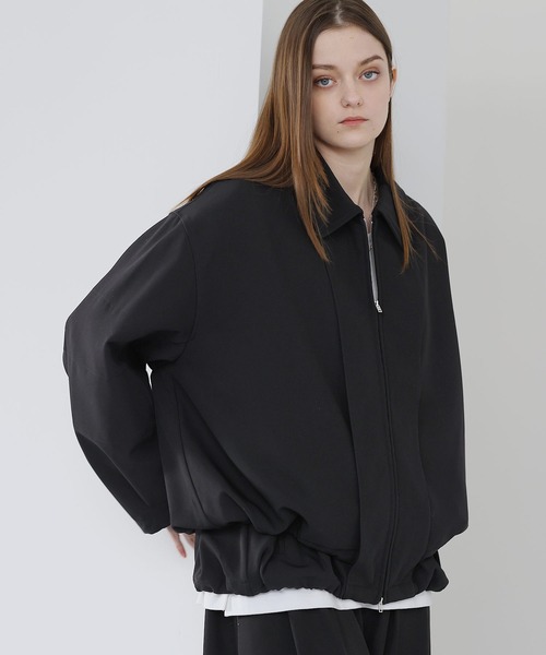 SOCCE（ソーシー）の「【袖脱着可能】TRデタッチャブルジャケット（その他アウター・メンズ・ブラック/チャコールグレー・S/M/L/XL）」の5枚目の写真