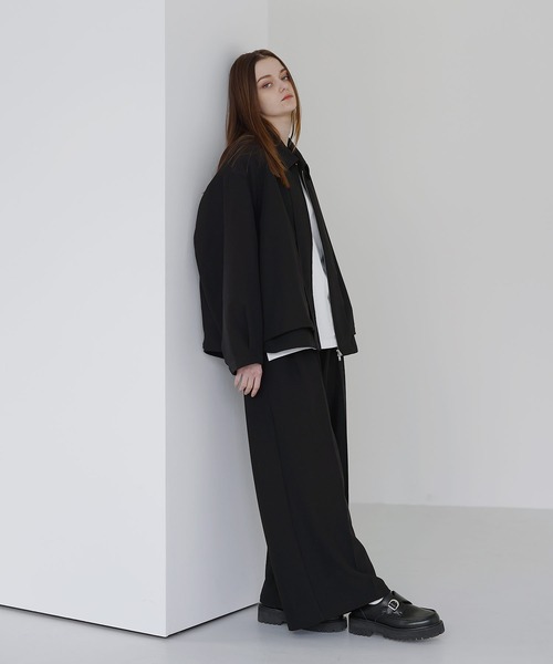 SOCCE（ソーシー）の「【袖脱着可能】TRデタッチャブルジャケット（その他アウター・メンズ・ブラック/チャコールグレー・S/M/L/XL）」の10枚目の写真