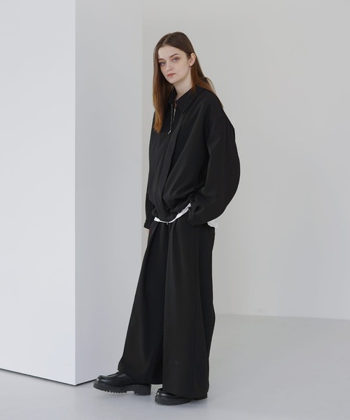 SOCCE（ソーシー）の「【袖脱着可能】TRデタッチャブルジャケット（その他アウター・メンズ・ブラック/チャコールグレー・S/M/L/XL）」の11枚目の写真