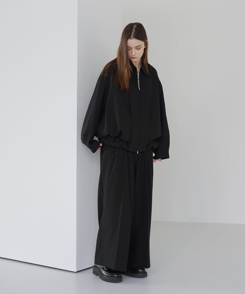 SOCCE（ソーシー）の「【袖脱着可能】TRデタッチャブルジャケット（その他アウター・メンズ・ブラック/チャコールグレー・S/M/L/XL）」の12枚目の写真