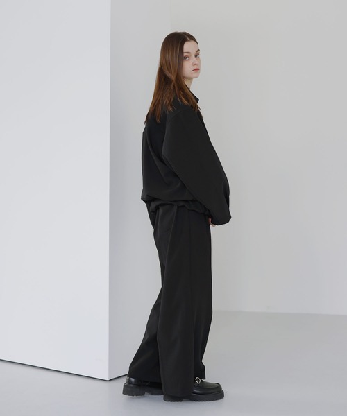 SOCCE（ソーシー）の「【袖脱着可能】TRデタッチャブルジャケット（その他アウター・メンズ・ブラック/チャコールグレー・S/M/L/XL）」の13枚目の写真