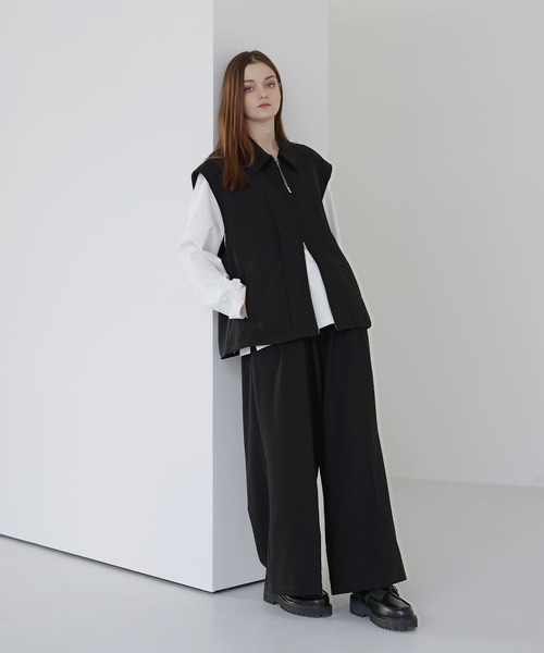 SOCCE（ソーシー）の「【袖脱着可能】TRデタッチャブルジャケット（その他アウター・メンズ・ブラック/チャコールグレー・S/M/L/XL）」の14枚目の写真