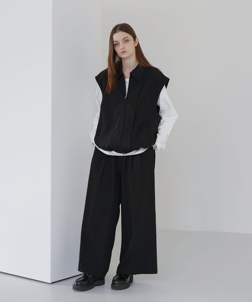 SOCCE（ソーシー）の「【袖脱着可能】TRデタッチャブルジャケット（その他アウター・メンズ・ブラック/チャコールグレー・S/M/L/XL）」の15枚目の写真