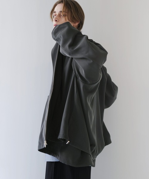 SOCCE（ソーシー）の「【袖脱着可能】TRデタッチャブルジャケット（その他アウター・メンズ・ブラック/チャコールグレー・S/M/L/XL）」の18枚目の写真