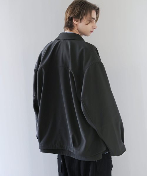 SOCCE（ソーシー）の「【袖脱着可能】TRデタッチャブルジャケット（その他アウター・メンズ・ブラック/チャコールグレー・S/M/L/XL）」の19枚目の写真