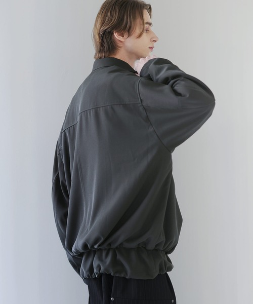 SOCCE（ソーシー）の「【袖脱着可能】TRデタッチャブルジャケット（その他アウター・メンズ・ブラック/チャコールグレー・S/M/L/XL）」の21枚目の写真