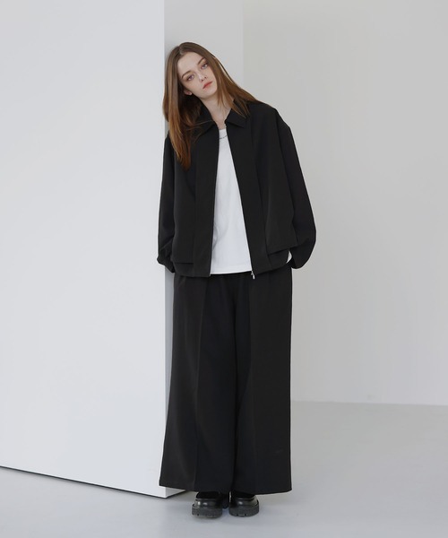 SOCCE（ソーシー）の「【袖脱着可能】TRデタッチャブルジャケット（その他アウター・メンズ・ブラック/チャコールグレー・S/M/L/XL）」の9枚目の写真