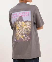 THE NORTH FACE/ノースフェイス 半袖 Tシャツ ショートスリーブマウンテンフラワーティー NT32650