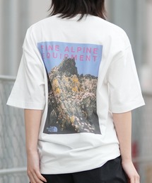 THE NORTH FACE/ノースフェイス 半袖 Tシャツ ショートスリーブマウンテンフラワーティー NT32650