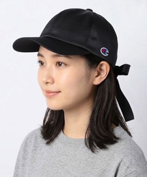 Champion（チャンピオン）の「Champion/チャンピオン　マットサテンリボンキャップ（キャップ）」