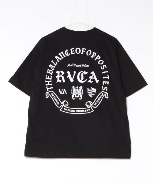 RVCA(ルーカ)の「【ムラサキスポーツ限定】RVCA/ルーカ 半袖 Tシャツ CIRCLE BALANCE OE ST BG041P03(Tシャツ/カットソー・メンズ・ブラック/ホワイト/スミクロ・M/L/S)」の16枚目の写真