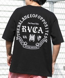 【ムラサキスポーツ限定】RVCA/ルーカ 半袖 Tシャツ CIRCLE BALANCE OE ST BG041P03