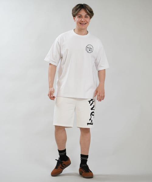 RVCA(ルーカ)の「【ムラサキスポーツ限定】RVCA/ルーカ 半袖 Tシャツ CIRCLE BALANCE OE ST BG041P03(Tシャツ/カットソー・メンズ・ブラック/ホワイト/スミクロ・M/L/S)」の6枚目の写真