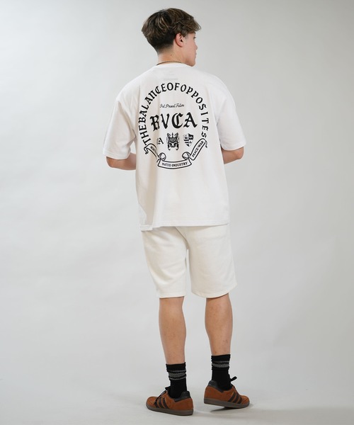RVCA(ルーカ)の「【ムラサキスポーツ限定】RVCA/ルーカ 半袖 Tシャツ CIRCLE BALANCE OE ST BG041P03(Tシャツ/カットソー・メンズ・ブラック/ホワイト/スミクロ・M/L/S)」の7枚目の写真