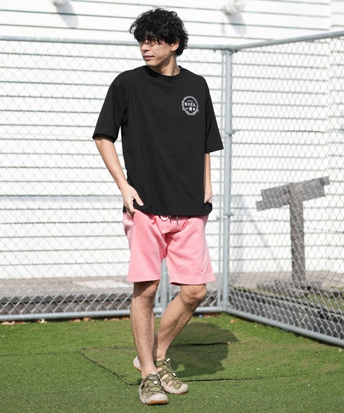 RVCA(ルーカ)の「【ムラサキスポーツ限定】RVCA/ルーカ 半袖 Tシャツ CIRCLE BALANCE OE ST BG041P03(Tシャツ/カットソー・メンズ・ブラック/ホワイト/スミクロ・M/L/S)」の10枚目の写真