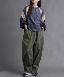 .WORKS（ドットワークス）の「吸水速乾　プルオンコクーンパンツ（カーゴパンツ）」