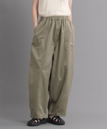 .WORKS（ドットワークス）の「吸水速乾　プルオンコクーンパンツ（カーゴパンツ）」