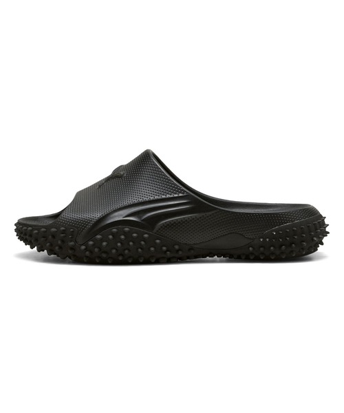 PUMA(プーマ)の「PUMA/プーマ スライドサンダル MOSTRO SLIDE モストロ 405282(サンダル・メンズ・ブラック/シルバー・26.0cm/29.0cm/28.0cm/27.0cm)」の3枚目の写真