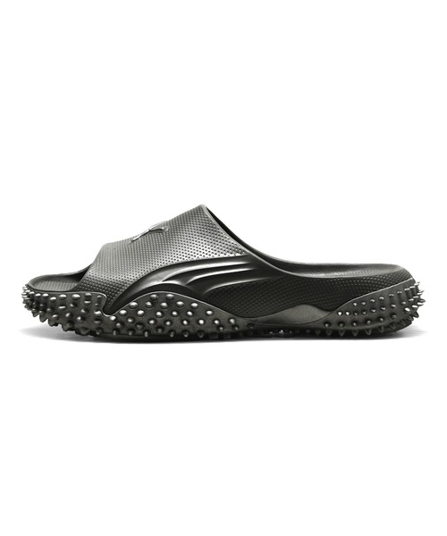 PUMA(プーマ)の「PUMA/プーマ スライドサンダル MOSTRO SLIDE モストロ 405282(サンダル・メンズ・ブラック/シルバー・26.0cm/29.0cm/28.0cm/27.0cm)」の8枚目の写真