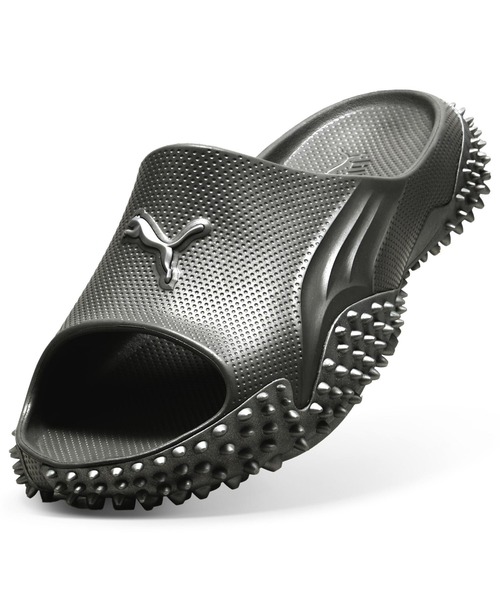 PUMA(プーマ)の「PUMA/プーマ スライドサンダル MOSTRO SLIDE モストロ 405282(サンダル・メンズ・ブラック/シルバー・26.0cm/29.0cm/28.0cm/27.0cm)」の11枚目の写真