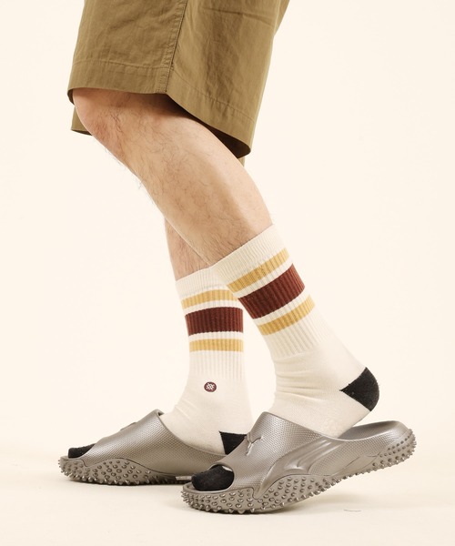 PUMA(プーマ)の「PUMA/プーマ スライドサンダル MOSTRO SLIDE モストロ 405282(サンダル・メンズ・ブラック/シルバー・26.0cm/29.0cm/28.0cm/27.0cm)」の17枚目の写真