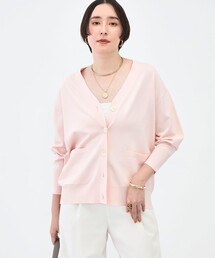 NOLLEY’S Sophi | 【新色追加】《手洗い可能》マルチファンクションVネックカーディガン(カーディガン/ボレロ)