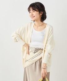 NOLLEY’S Sophi | 《手洗い可能》マルチファンクションVネックカーディガン(カーディガン/ボレロ)