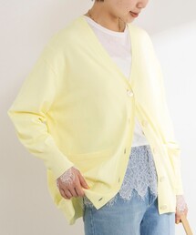 NOLLEY'S（ノーリーズ）の「【新色追加】《手洗い可能》マルチファンクションVネックカーディガン（カーディガン/ボレロ）」