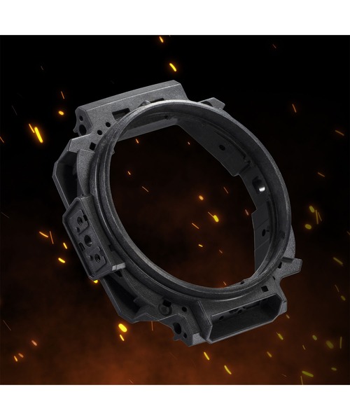 PRO TREK（プロトレック）の「Climber Line（クライマーライン） / タフソーラー / PRG-69-4JF（デジタル腕時計・メンズ・オレンジ・FREE）」の5枚目の写真