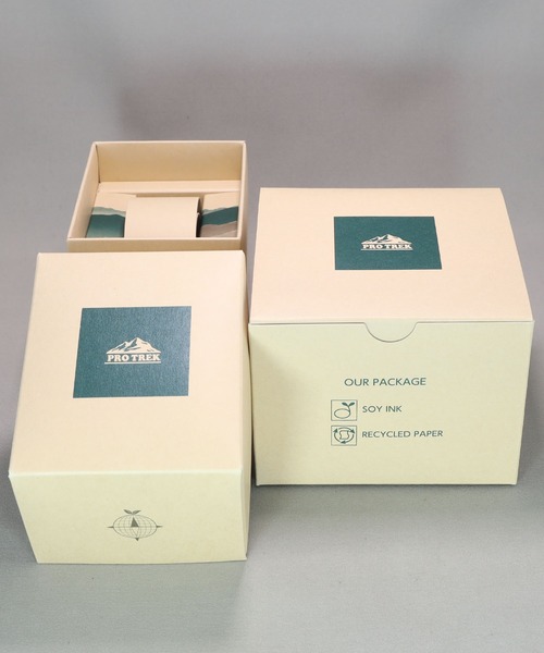 PRO TREK（プロトレック）の「Climber Line（クライマーライン） / タフソーラー / PRG-69-4JF（デジタル腕時計・メンズ・オレンジ・FREE）」の10枚目の写真