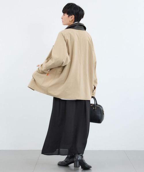 UNIVERSAL OVERALL(ユニバーサルオーバーオール)の「BARNYARDSTORM / UNIVERSAL OVERALL 別注 / カバーオール(カバーオール・レディース・ブラウン/ベージュ・FREE)」の11枚目の写真