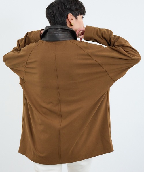 UNIVERSAL OVERALL(ユニバーサルオーバーオール)の「BARNYARDSTORM / UNIVERSAL OVERALL 別注 / カバーオール(カバーオール・レディース・ブラウン/ベージュ・FREE)」の13枚目の写真