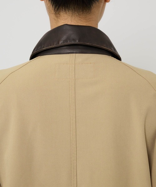 UNIVERSAL OVERALL(ユニバーサルオーバーオール)の「BARNYARDSTORM / UNIVERSAL OVERALL 別注 / カバーオール(カバーオール・レディース・ブラウン/ベージュ・FREE)」の22枚目の写真