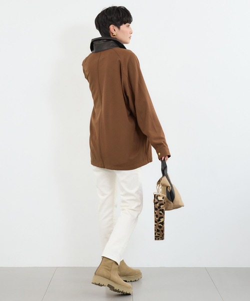 UNIVERSAL OVERALL(ユニバーサルオーバーオール)の「BARNYARDSTORM / UNIVERSAL OVERALL 別注 / カバーオール(カバーオール・レディース・ブラウン/ベージュ・FREE)」の15枚目の写真