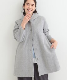 SHOO・LA・RUE | 【S-LL】体型をカバーしながらスマートに魅せる。ストライプジャカード コーディガン(その他アウター)