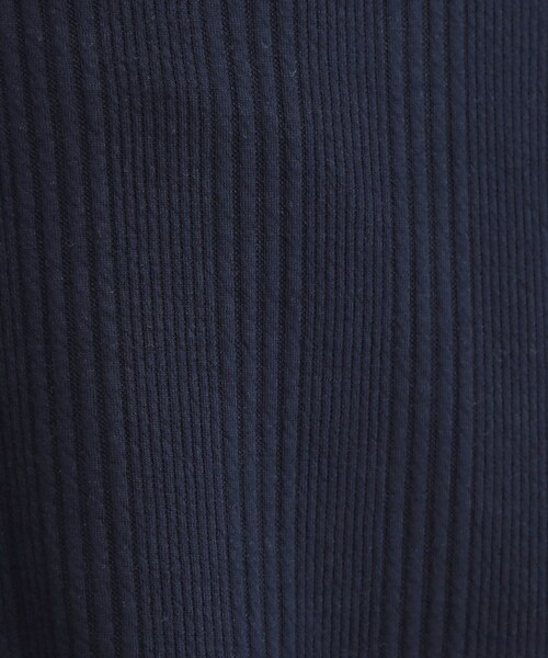 SHOO・LA・RUE（シューラルー）の「【S-LL】体型をカバーしながらスマートに魅せる。ストライプジャカード コーディガン（その他アウター・レディース・グレー/ネイビー/ナチュラル・04/03/02/01）」の17枚目の写真