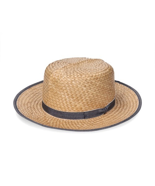 OVERRIDE（オーバーライド）の「OVERRIDE  COCONUT STRAW OPTIMO / オーバーライド（ハット・メンズ・ベージュ・60cm/58cm）」の10枚目の写真