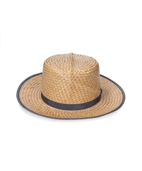 OVERRIDE（オーバーライド）の「OVERRIDE  COCONUT STRAW OPTIMO / オーバーライド（ハット・メンズ・ベージュ・60cm/58cm）」の9枚目の写真